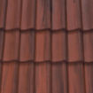 Picture of Sandtoft Double Pantile Roof Tile - Smooth Rustic