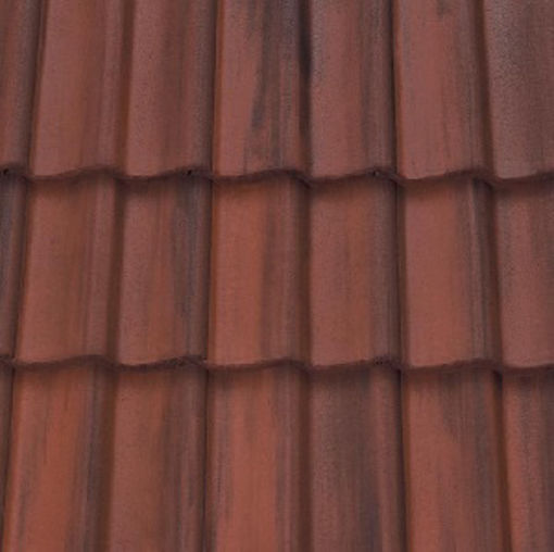 Picture of Sandtoft Double Pantile Roof Tile - Smooth Rustic