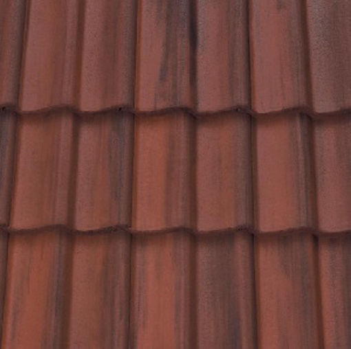 Picture of Sandtoft Double Pantile - Smooth Rustic