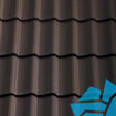 Picture of Sandtoft Double Pantile Roof Tile - Smooth Brown