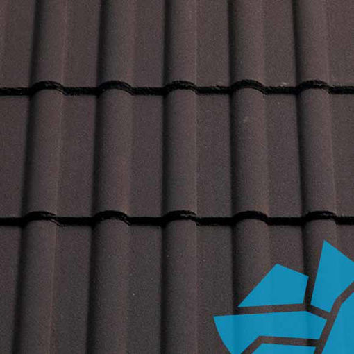 Picture of Sandtoft Double Roman Roof Tile Antique Sandfaced No.2