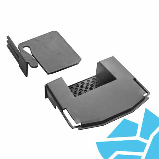 Picture of Klober Eaves/Ridge Closure Pack Grey pk2 (Reduced to Clear)