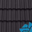 Picture of Sandtoft Standard Pattern Roof Tile 15x9" - Smooth Dark Grey