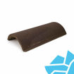 Picture of Sandtoft Segmental Ridge Roof Tile - Antique No.2 Sandfaced