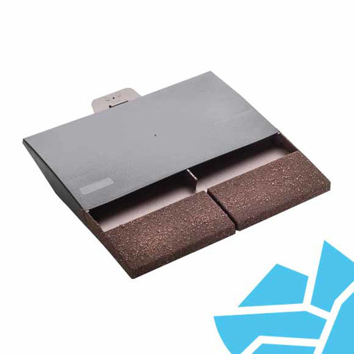 Picture of Klober PVC Vent Tile - Uni-Plain Tile Grey