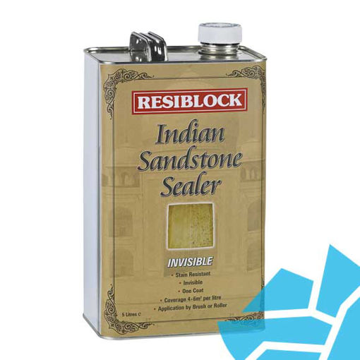 Picture of Resiblock Indian Sandstone Sealer Invisible 5Ltr