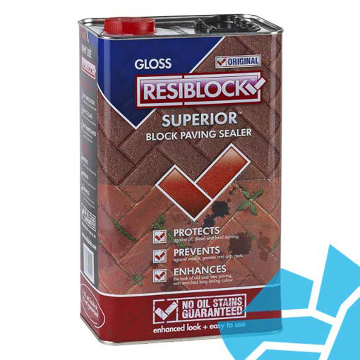 Picture of Resiblock Superior Original - Matt 5Ltr
