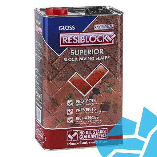 Picture of Resiblock Superior Original - Gloss 5Ltr