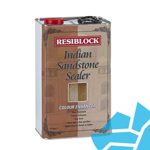 Picture of Resiblock Indian Sandstone Sealer Colour Enhancer 5Ltr