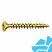 Picture of Box 200 3.5x12mm Y/P Spax CSK Pozi Wood  Screw