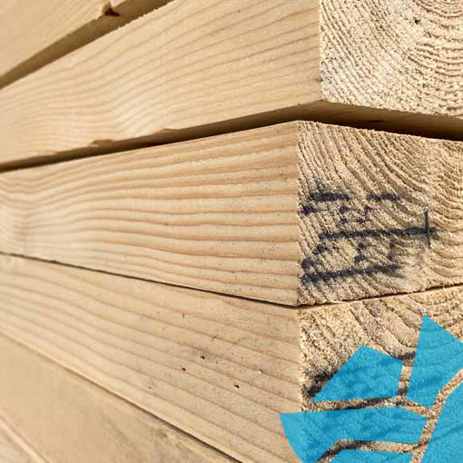 Picture of 47x225 TR26 kiln-dried (KD) Untreated Structural Timber