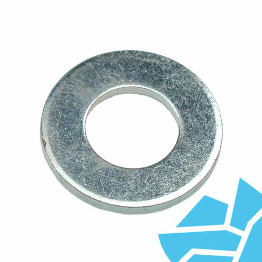 Picture of M10 BZP Round Washers (loose)