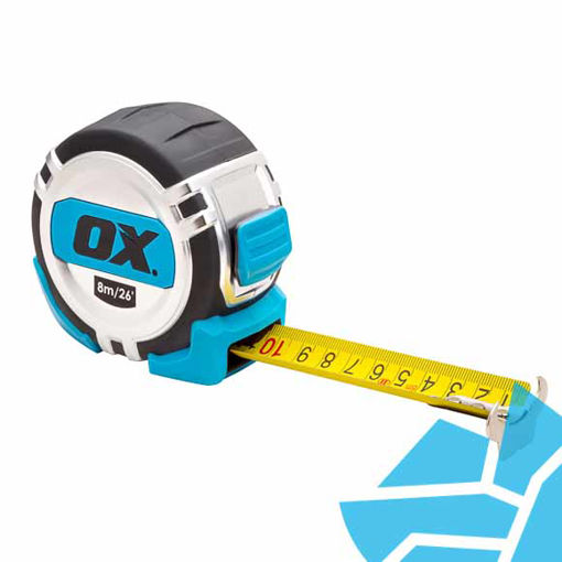 Picture of OX Pro Heavy Duty 8m Tape Measure