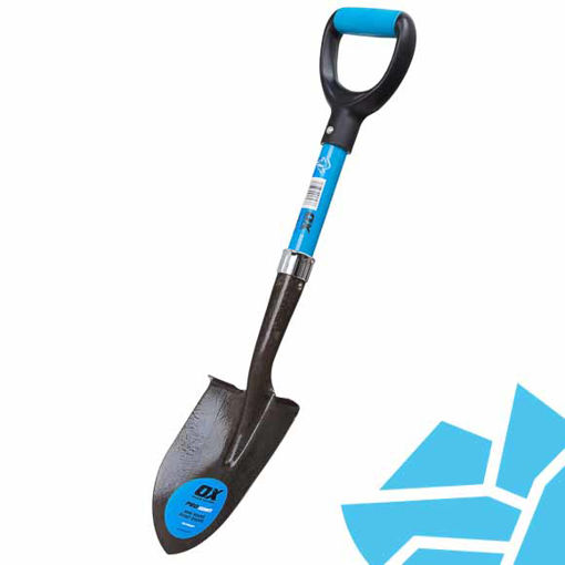 Picture of OX Pro Mini Round Point Shovel