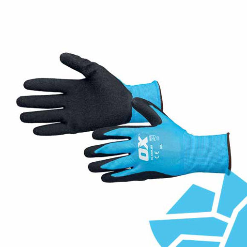 Picture of OX Latex Flex Gloves - Size 9 / L