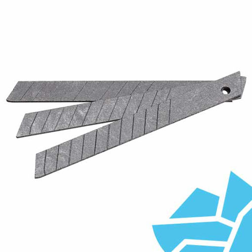 Picture of OX Pro Snap Off Carpenters Pencil Replacement Blades pack 3