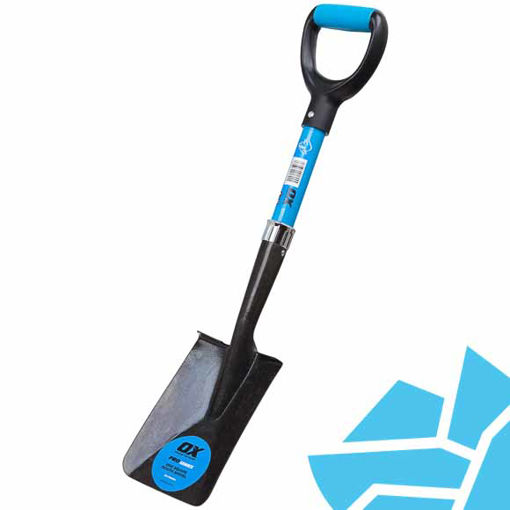 Picture of OX Pro Mini Square Mouth Shovel