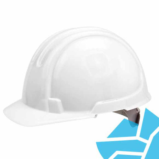 Picture of OX Standard Safety Helmet - White