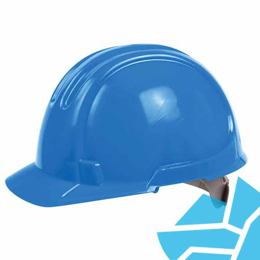 Picture of OX Standard Safety Helmet - Blue