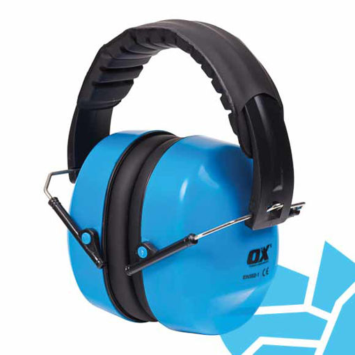 Picture of OX Folding Collapsible Ear Defenders