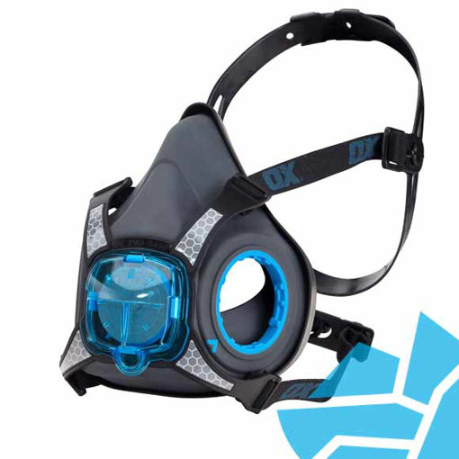 Picture of OX Pro S450 Half Mask Respirator