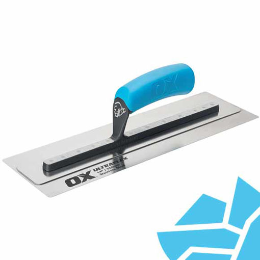 Picture of OX Pro UltraFlex Finishing Trowel – 355 x 110mm / 14in