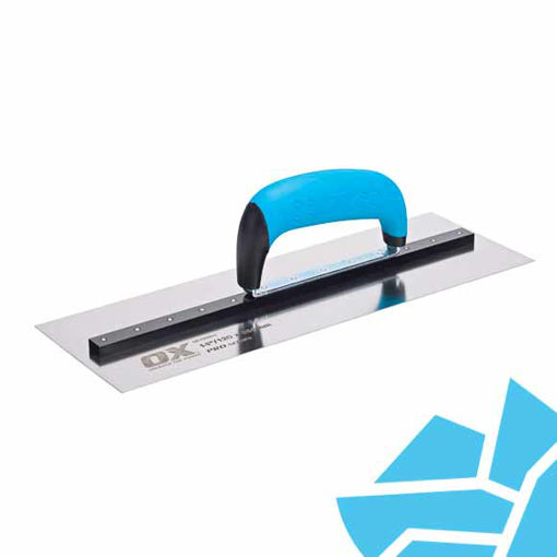 Picture of OX Pro Cement Finishing Trowel – 120 x 350mm / 14in
