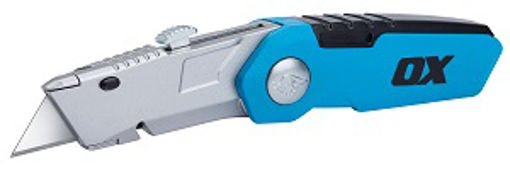 Picture of OX Pro Retractable Folding Knife 