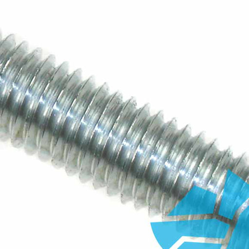 Picture of M10 X 1m BZP Steel Studding
