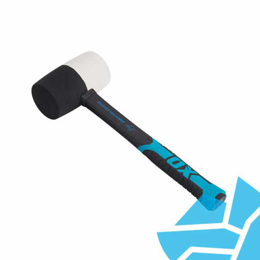 Picture of OX Combination Rubber Mallett - 16oz