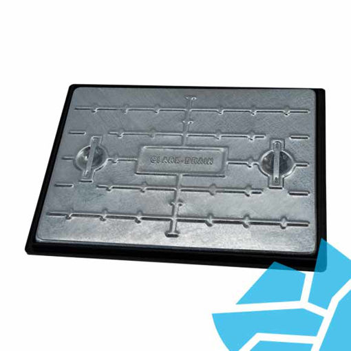 Picture of 600x450mm 25T Manhole Cover & Frame PC6EG