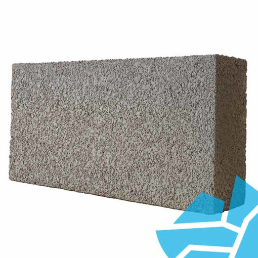 Picture of Interfuse 100mm Dense Concrete Block 7.3N