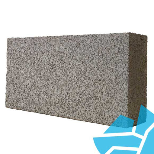 Picture of Interfuse 140mm Dense Concrete Block 7.3N