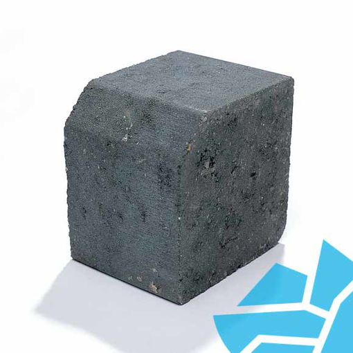 Picture of Charcon Small Kerb SK 100x125x125mm Charcoal