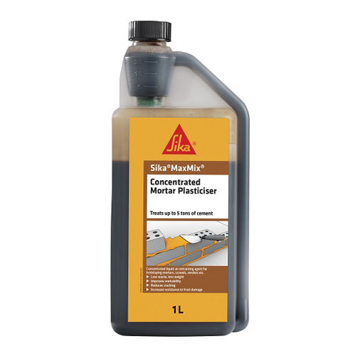 Picture of Sika MaxMix Concentrated Mortar Plasticiser 1ltr