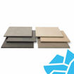Picture of Stonemarket Fortuna Porcelain 600x600x20mm Grey