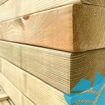 Picture of 47x125 Regularised C24 Kiln Dried Treated Timber PEFC