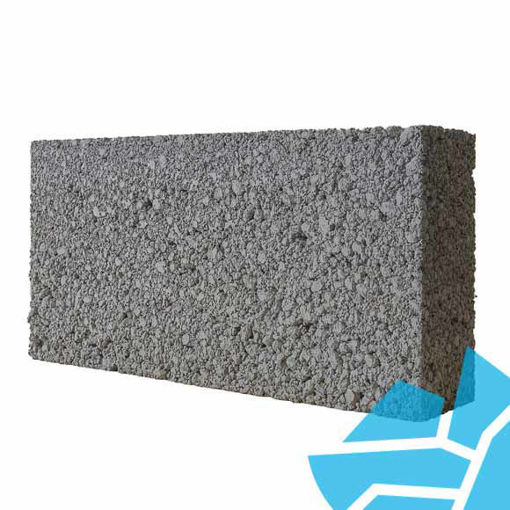 Picture of Interfuse Interlyte Lightweight 140mm Solid Medium Density Concrete Block 3.6N