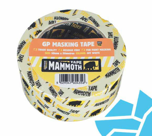 Picture of Everbuild GP Masking Tape 25mm x 50m