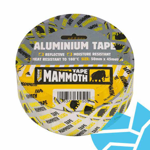 Picture of Everbuild Mammouth Aluminium Tape 100mm x 45m 