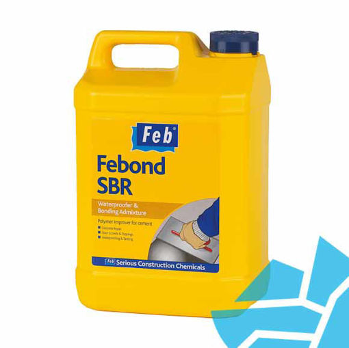 Picture of Feb Febond SBR Adhesive/Sealer 5ltr