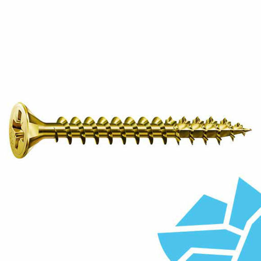 Picture of Box 250 4.5x60mm Spax Wirox Decking Screws