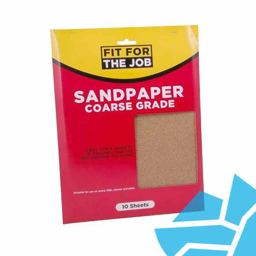 Picture of Fit For the Job Sand Paper Course 10pk