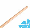 Picture of ProDec 23.5mm x 1200mm (48") Pine Wood Broom Handle