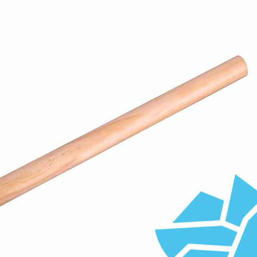 Picture of ProDec 28mm x 1400mm (55") Pine Wood Broom Handle