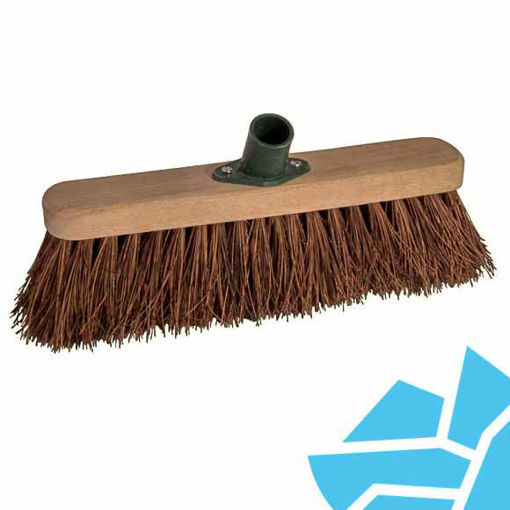 Picture of Broom Head Stiff Sweeping 18"