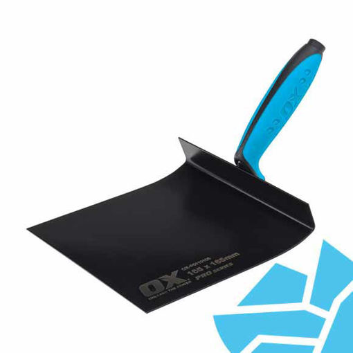 Picture of OX Pro Harling Trowel - 165mm x 165mm