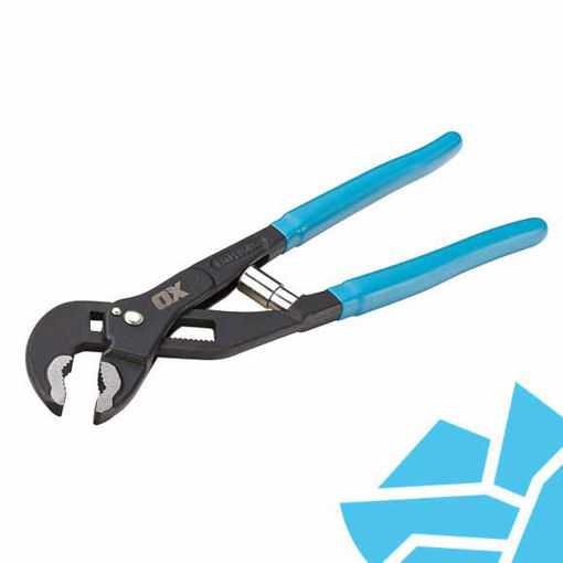 Picture of OX Pro Automatic Water Pump Pliers 250mm / 10"