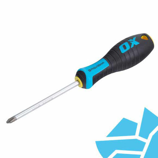 Picture of Ox Pro Phillips Screwdriver PH2x100mm