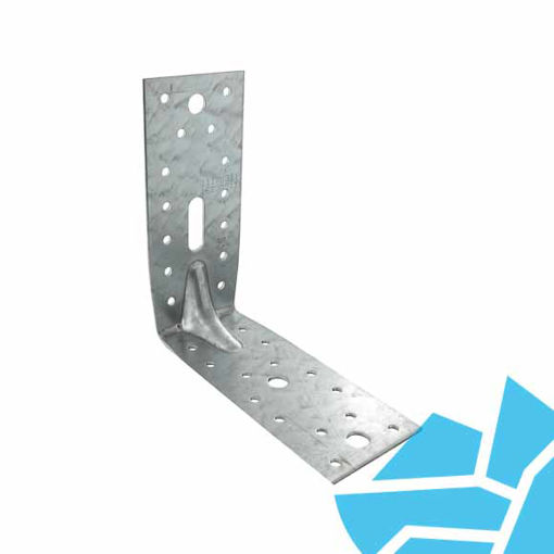 Picture of Simpson E9/2.5 Heavy Duty Angle Bracket 150x150x65mm